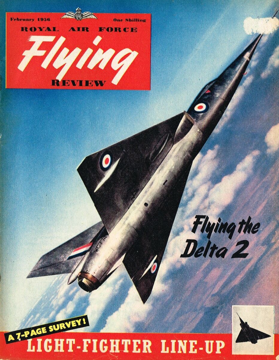 RAF Flying Review 1956: 12 Complete Issues on DVD