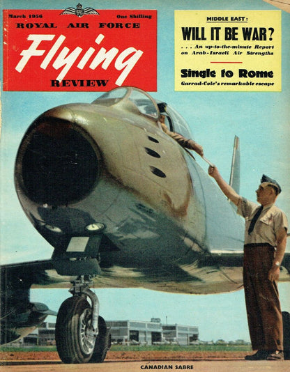 RAF Flying Review 1956: 12 Complete Issues on DVD