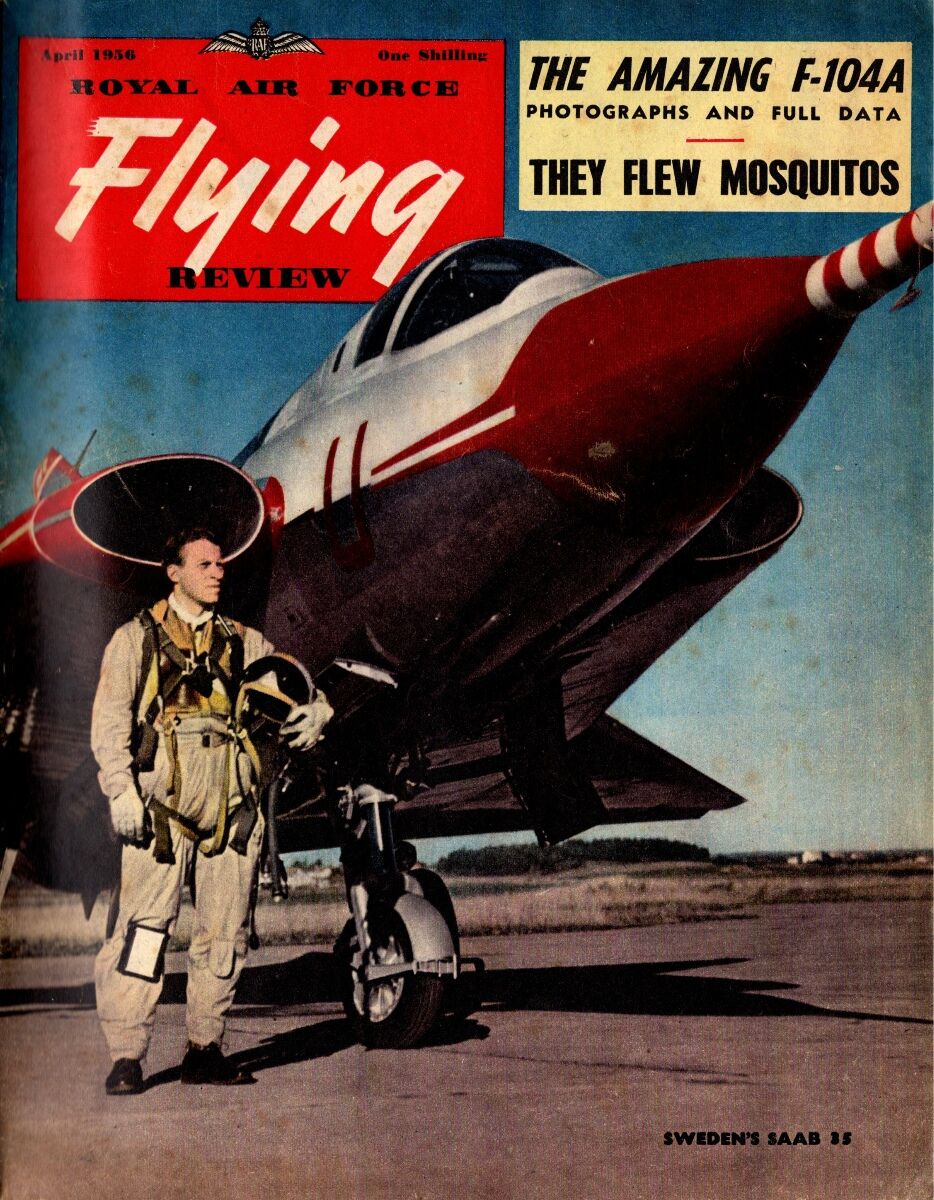 RAF Flying Review 1956: 12 Complete Issues on DVD