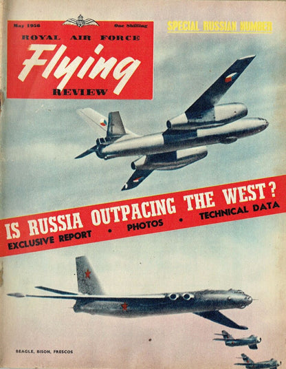 RAF Flying Review 1956: 12 Complete Issues on DVD