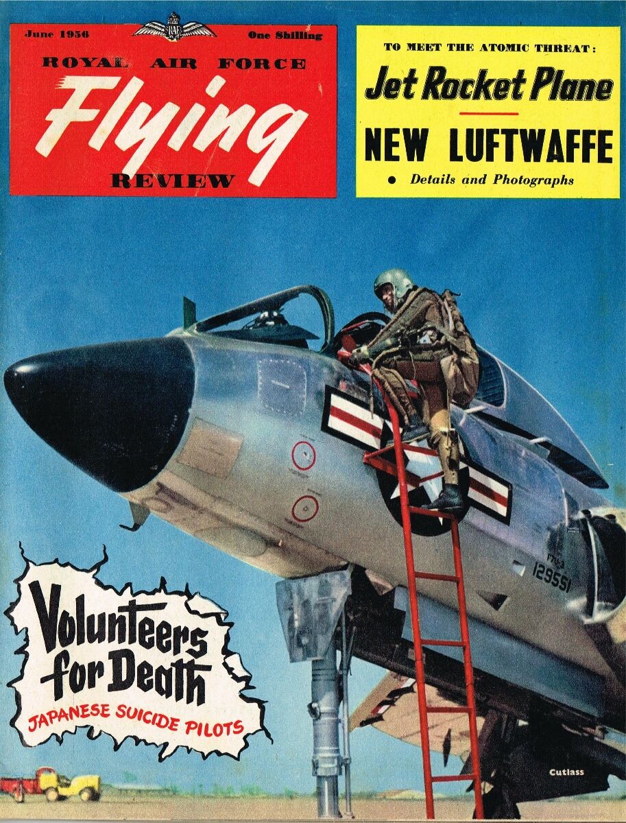 RAF Flying Review 1956: 12 Complete Issues on DVD