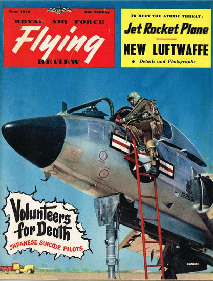 RAF Flying Review 1956: 12 Complete Issues on DVD