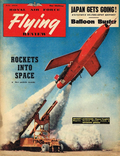 RAF Flying Review 1956: 12 Complete Issues on DVD