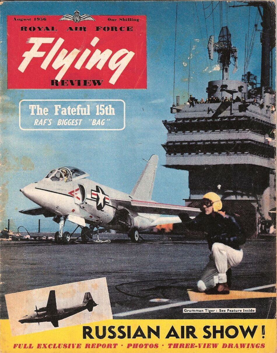 RAF Flying Review 1956: 12 Complete Issues on DVD