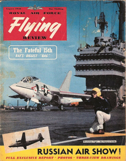 RAF Flying Review 1956: 12 Complete Issues on DVD