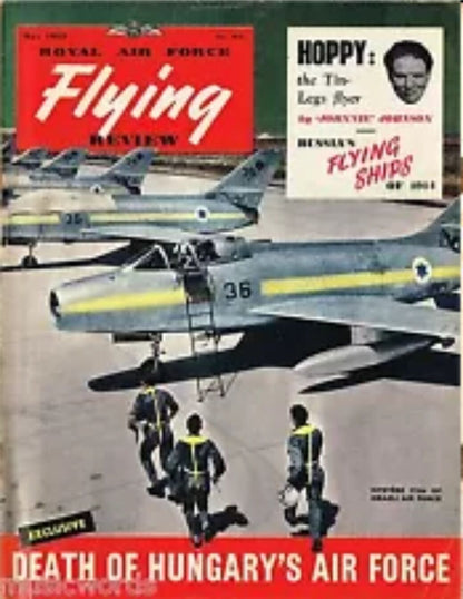 RAF Flying Review 1957 Complete + Jet Fighter Review: All on DVD
