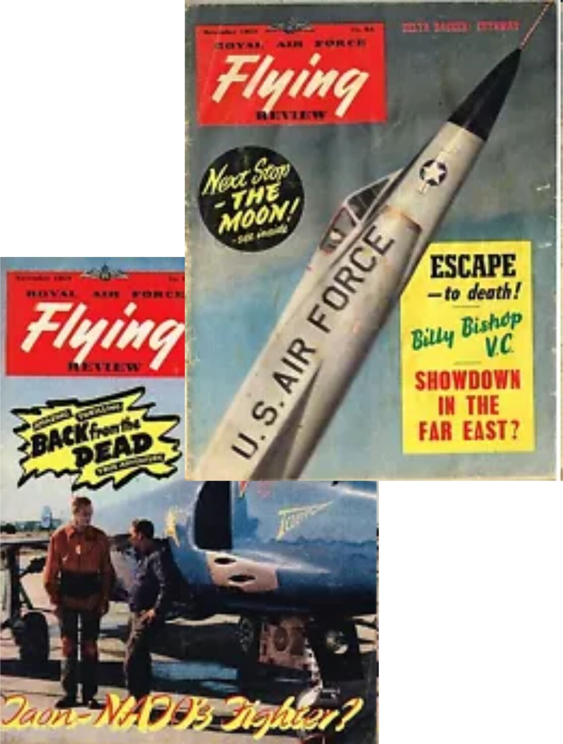 RAF Flying Review 1957 Complete + Jet Fighter Review: All on DVD