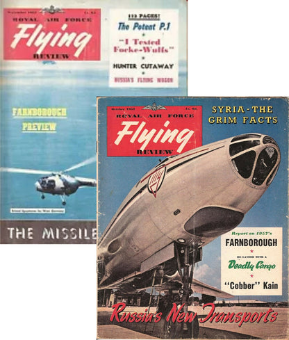 RAF Flying Review 1957 Complete + Jet Fighter Review: All on DVD
