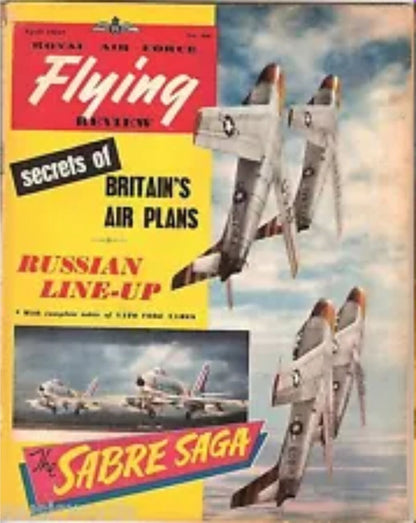 RAF Flying Review 1957 Complete + Jet Fighter Review: All on DVD