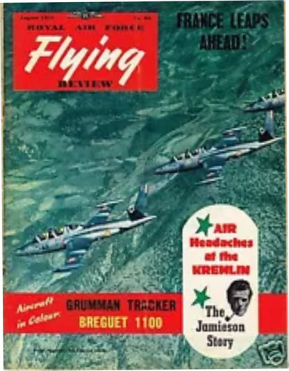RAF Flying Review 1957 Complete + Jet Fighter Review: All on DVD