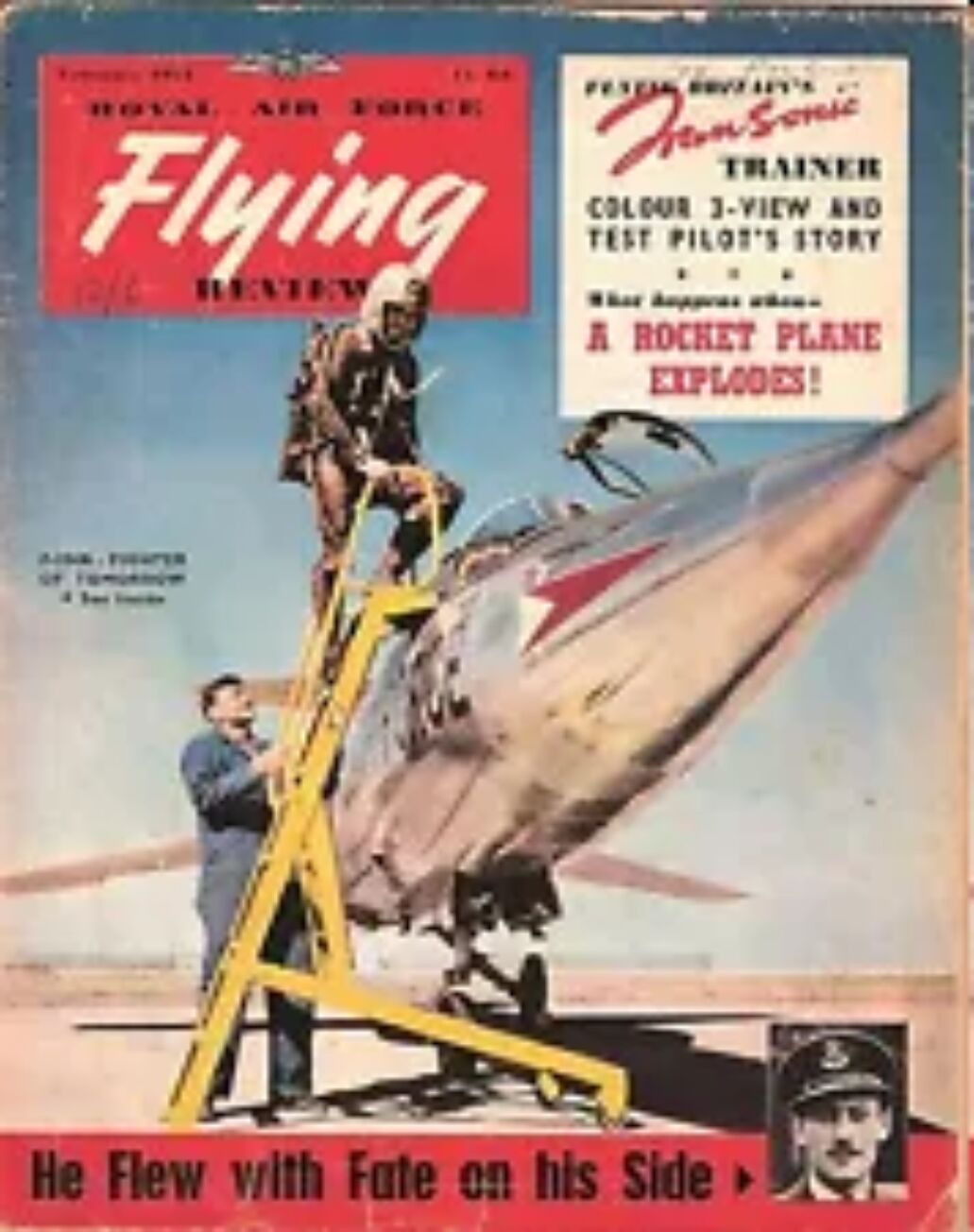 RAF Flying Review 1957 Complete + Jet Fighter Review: All on DVD