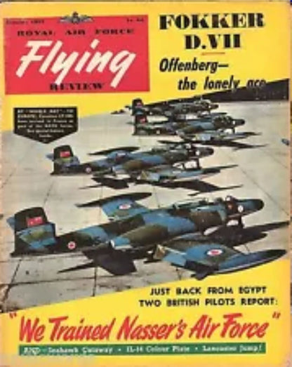 RAF Flying Review 1957 Complete + Jet Fighter Review: All on DVD