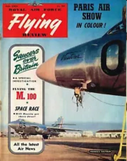 RAF Flying Review 1957 Complete + Jet Fighter Review: All on DVD