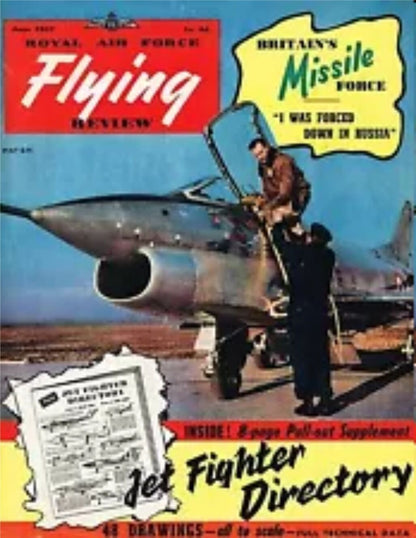 RAF Flying Review 1957 Complete + Jet Fighter Review: All on DVD