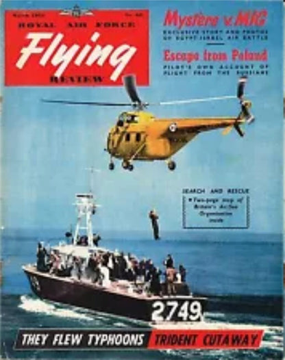 RAF Flying Review 1957 Complete + Jet Fighter Review: All on DVD