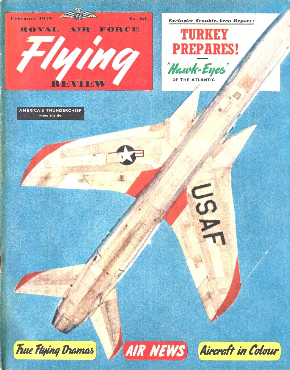 RAF Flying Review 1958: All 12 Issues incl. Op Aircraft Dir & Soviet Aircraft Dir/ on DVD