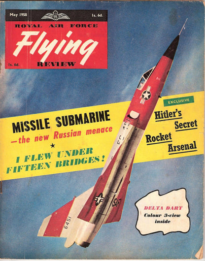 RAF Flying Review 1958: All 12 Issues incl. Op Aircraft Dir & Soviet Aircraft Dir/ on DVD
