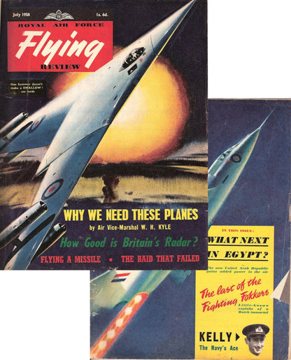 RAF Flying Review 1958: All 12 Issues incl. Op Aircraft Dir & Soviet Aircraft Dir/ on DVD