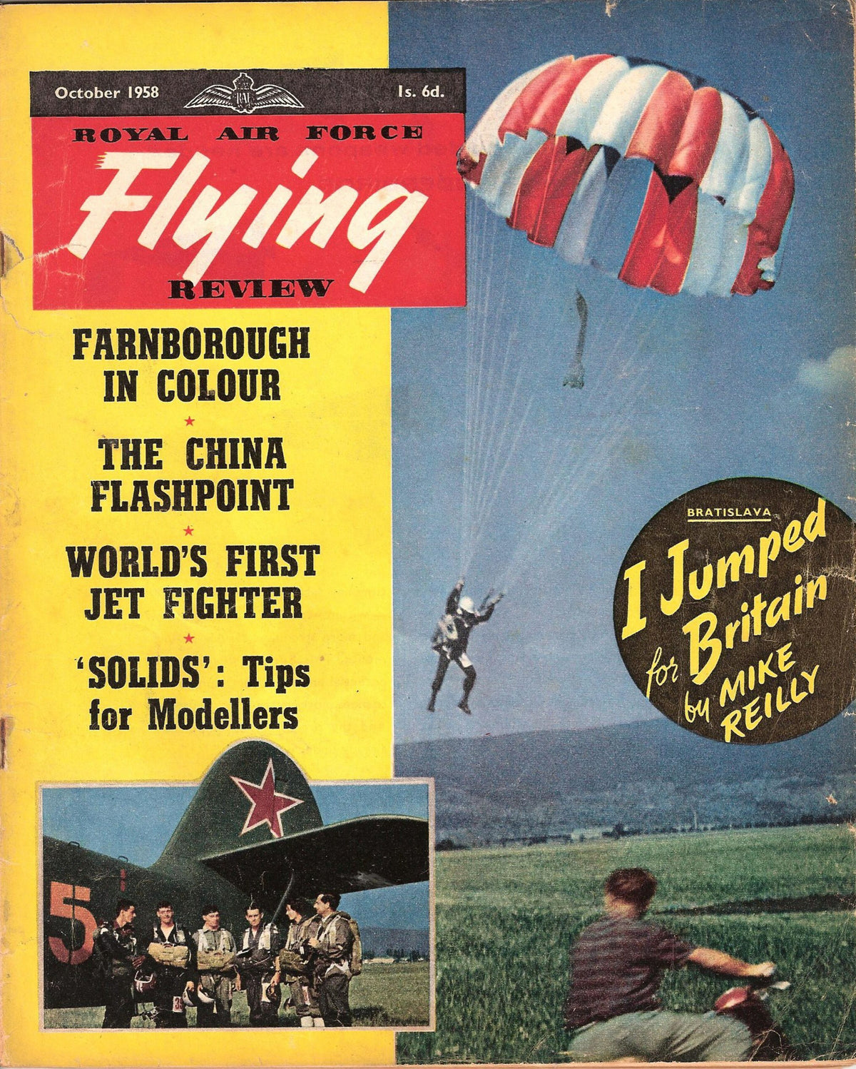 RAF Flying Review 1958: All 12 Issues incl. Op Aircraft Dir & Soviet Aircraft Dir/ on DVD