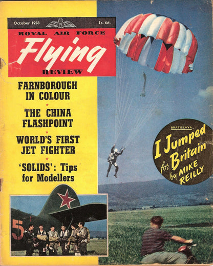RAF Flying Review 1958: All 12 Issues incl. Op Aircraft Dir & Soviet Aircraft Dir/ on DVD