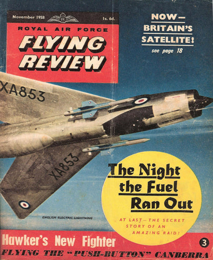 RAF Flying Review 1958: All 12 Issues incl. Op Aircraft Dir & Soviet Aircraft Dir/ on DVD