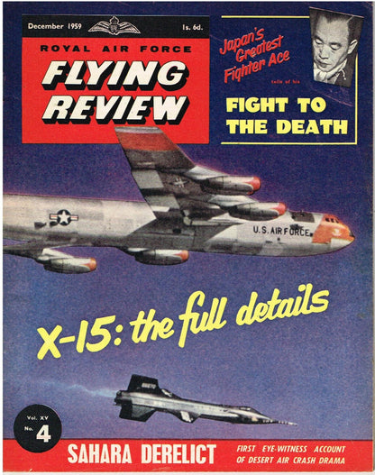 RAF Flying Review 1959: Every Issue on DVD+2 Supplements: HP at 50/ Luftwaffe Dir 39-45