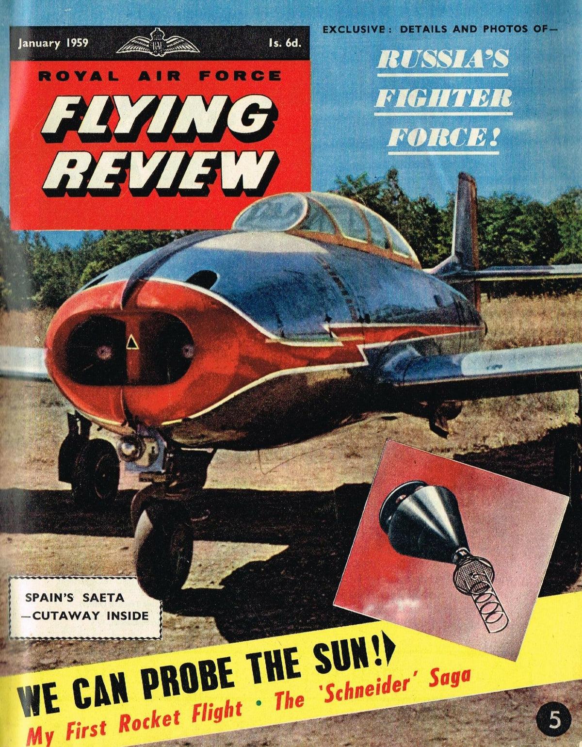 RAF Flying Review 1959: Every Issue on DVD+2 Supplements: HP at 50/ Luftwaffe Dir 39-45