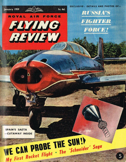 RAF Flying Review 1959: Every Issue on DVD+2 Supplements: HP at 50/ Luftwaffe Dir 39-45