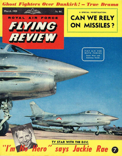 RAF Flying Review 1959: Every Issue on DVD+2 Supplements: HP at 50/ Luftwaffe Dir 39-45