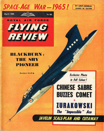 RAF Flying Review 1959: Every Issue on DVD+2 Supplements: HP at 50/ Luftwaffe Dir 39-45