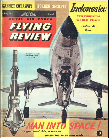 RAF Flying Review 1959: Every Issue on DVD+2 Supplements: HP at 50/ Luftwaffe Dir 39-45