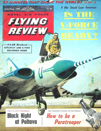 RAF Flying Review 1959: Every Issue on DVD+2 Supplements: HP at 50/ Luftwaffe Dir 39-45