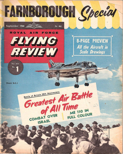 RAF Flying Review 1960: All 12 Issues on DVD