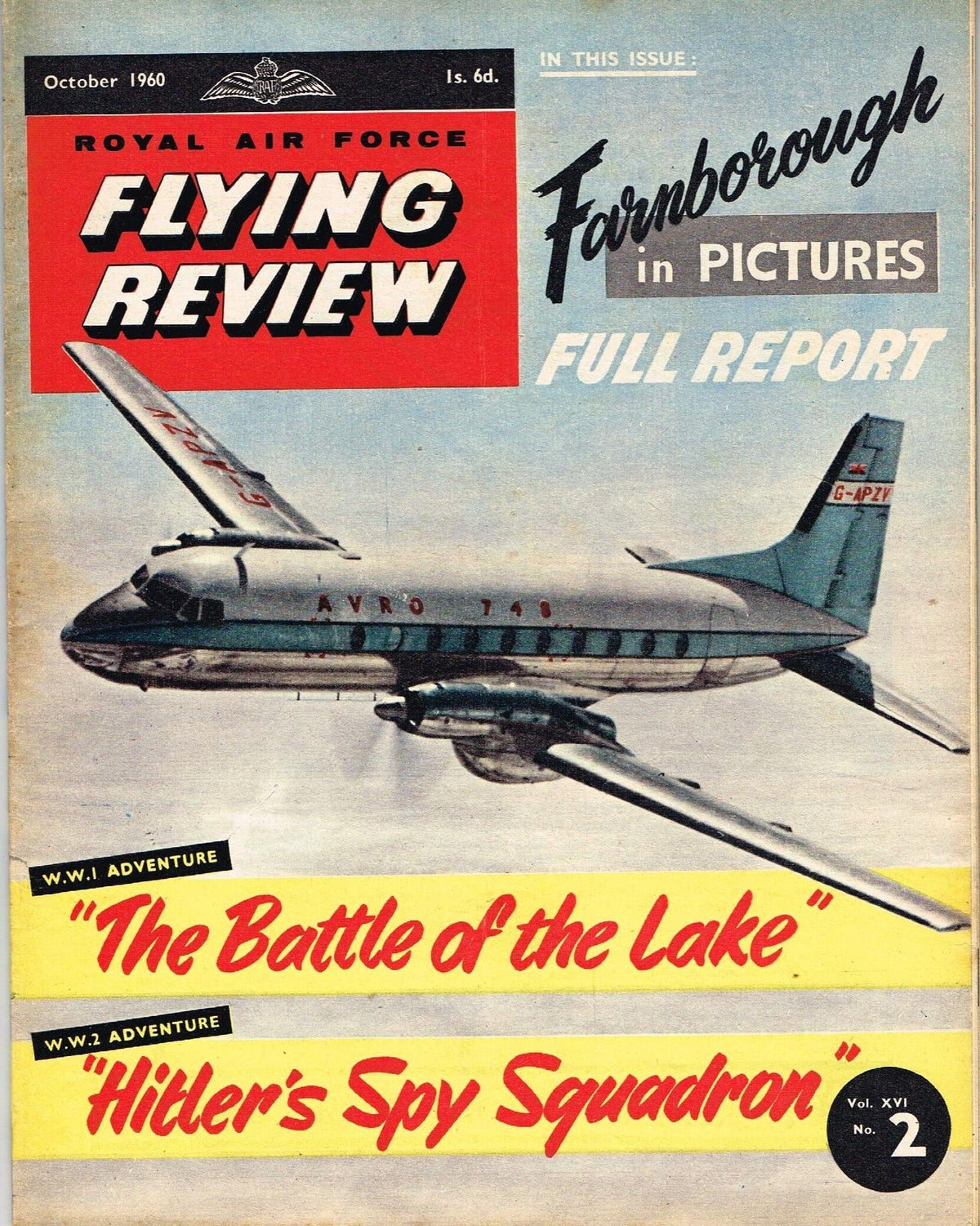 RAF Flying Review 1960: All 12 Issues on DVD