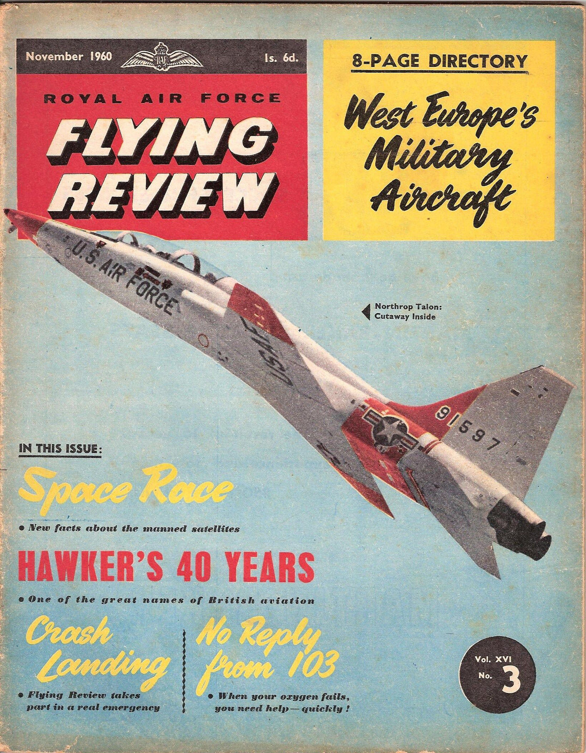 RAF Flying Review 1960: All 12 Issues on DVD