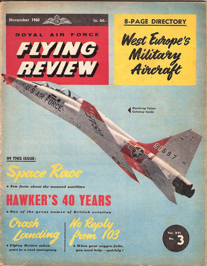 RAF Flying Review 1960: All 12 Issues on DVD