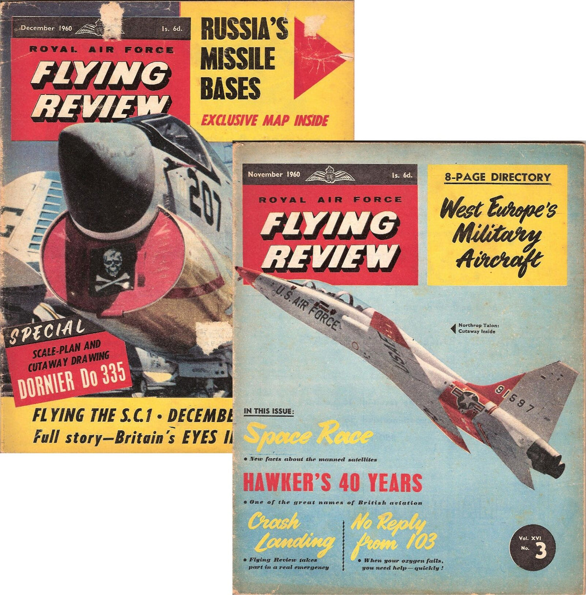 RAF Flying Review 1960: All 12 Issues on DVD