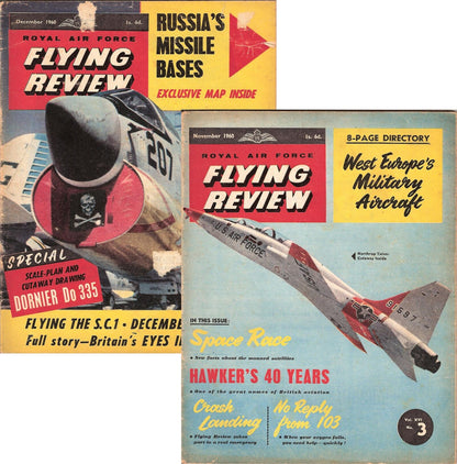 RAF Flying Review 1960: All 12 Issues on DVD