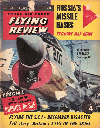 RAF Flying Review 1960: All 12 Issues on DVD