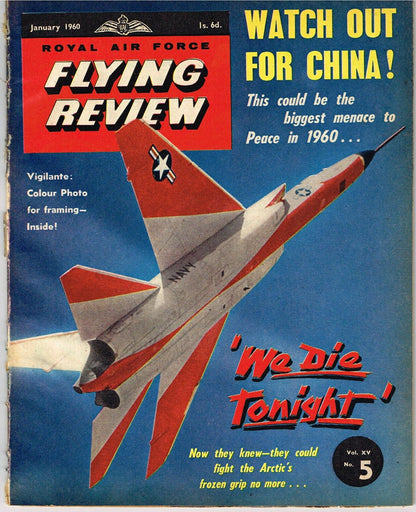 RAF Flying Review 1960: All 12 Issues on DVD