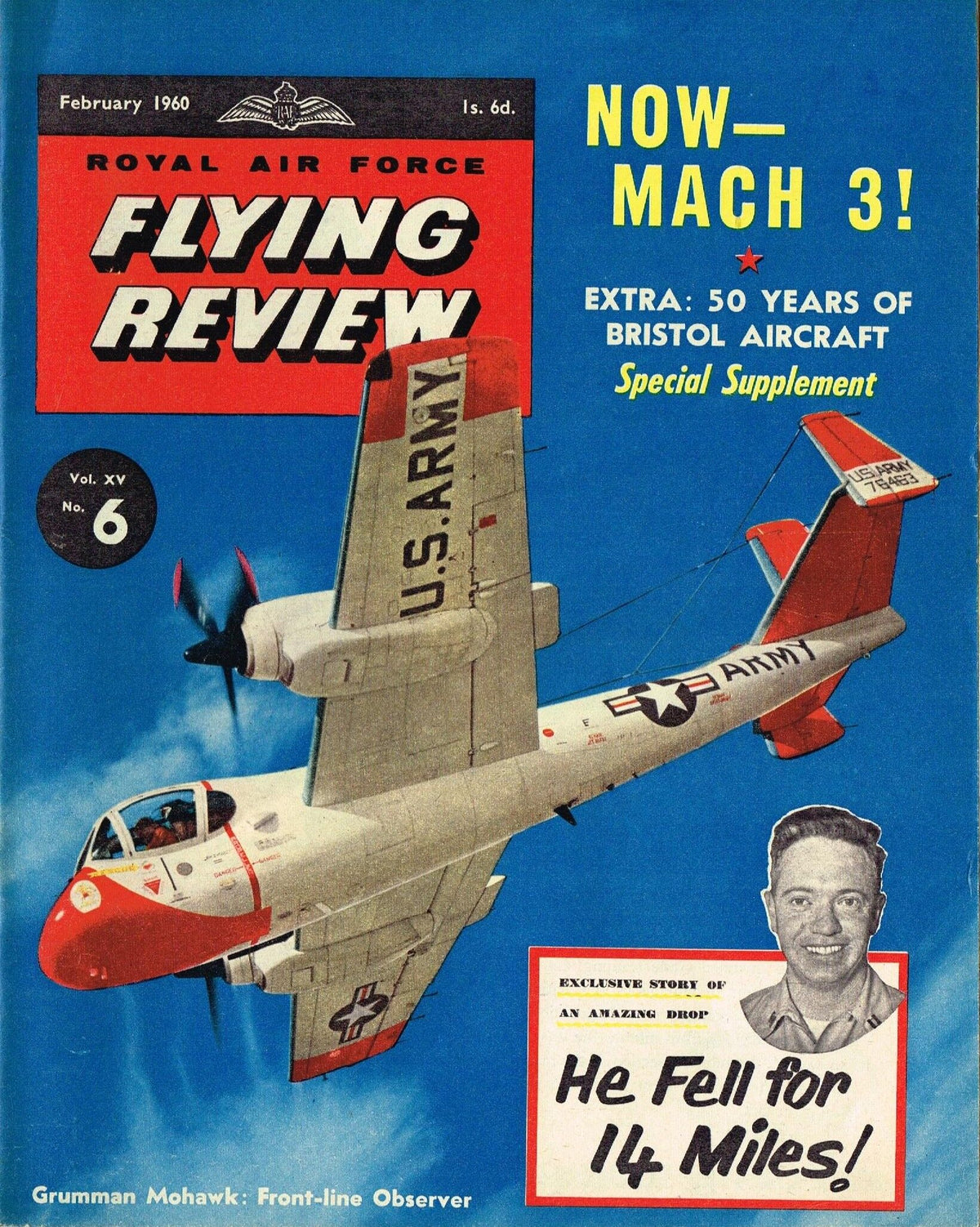 RAF Flying Review 1960: All 12 Issues on DVD