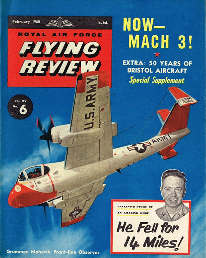 RAF Flying Review 1960: All 12 Issues on DVD