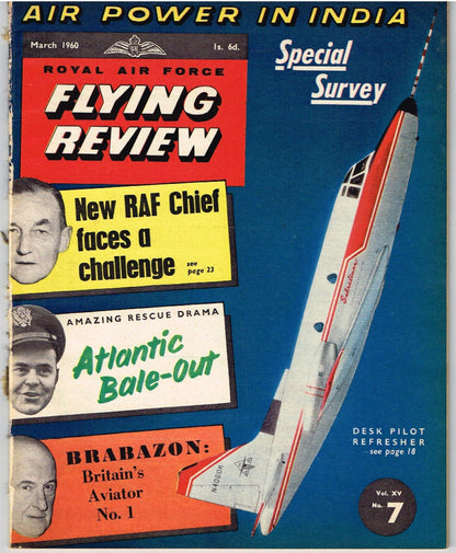 RAF Flying Review 1960: All 12 Issues on DVD