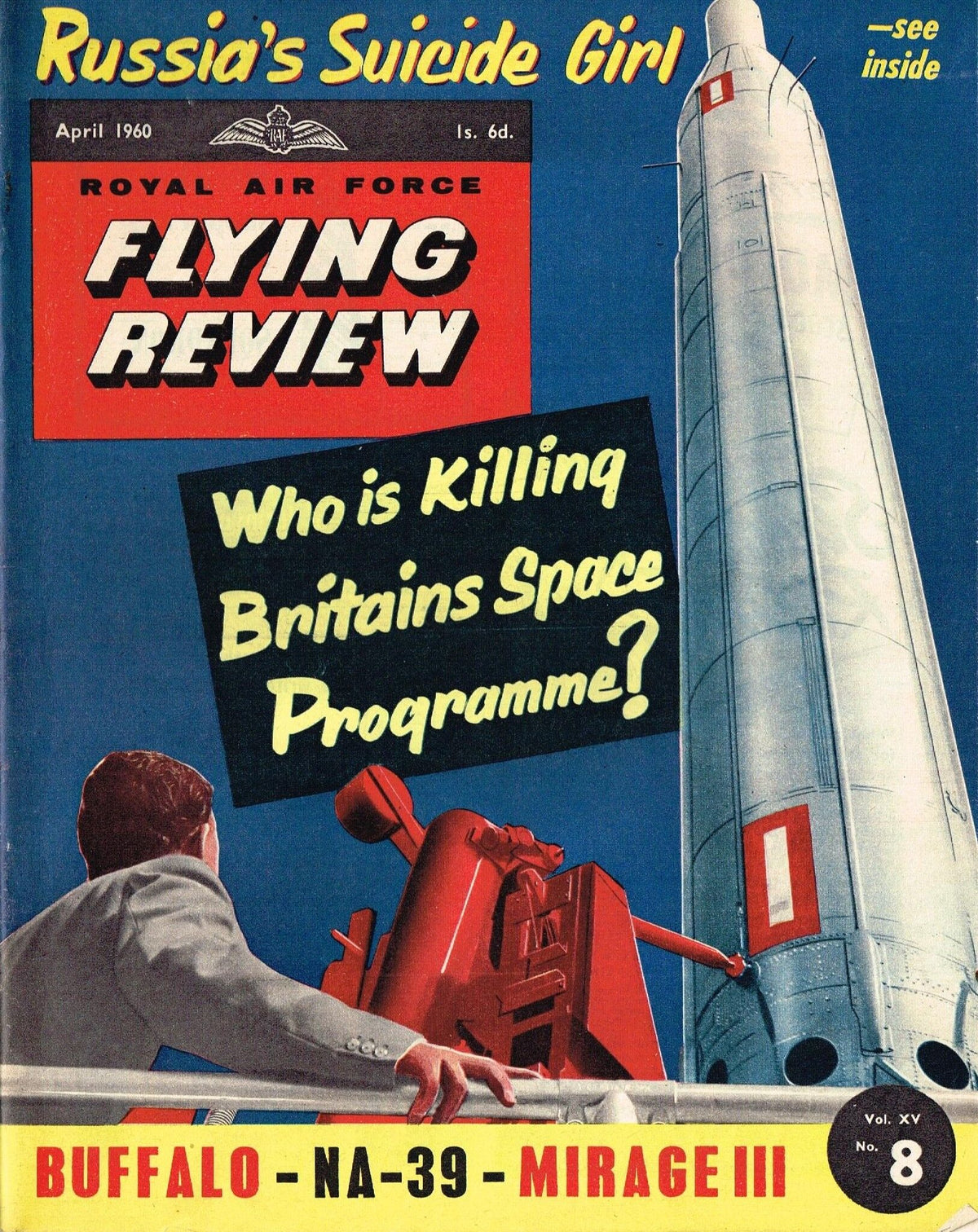 RAF Flying Review 1960: All 12 Issues on DVD