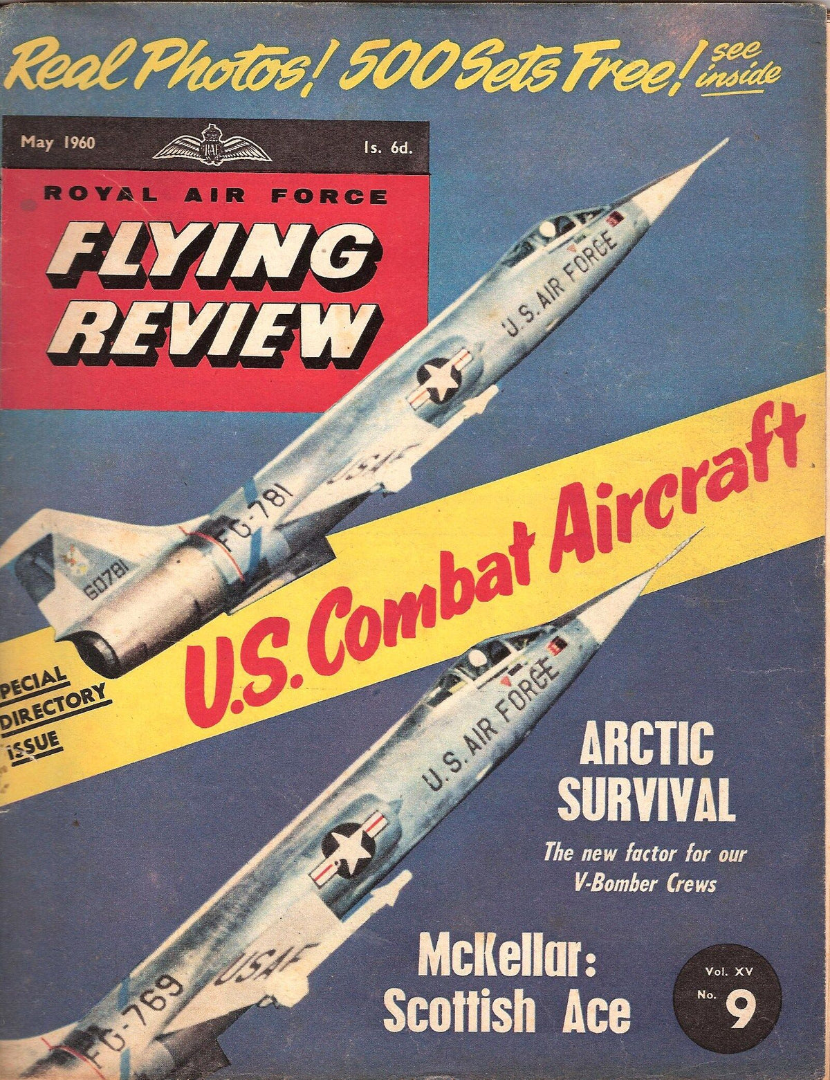 RAF Flying Review 1960: All 12 Issues on DVD