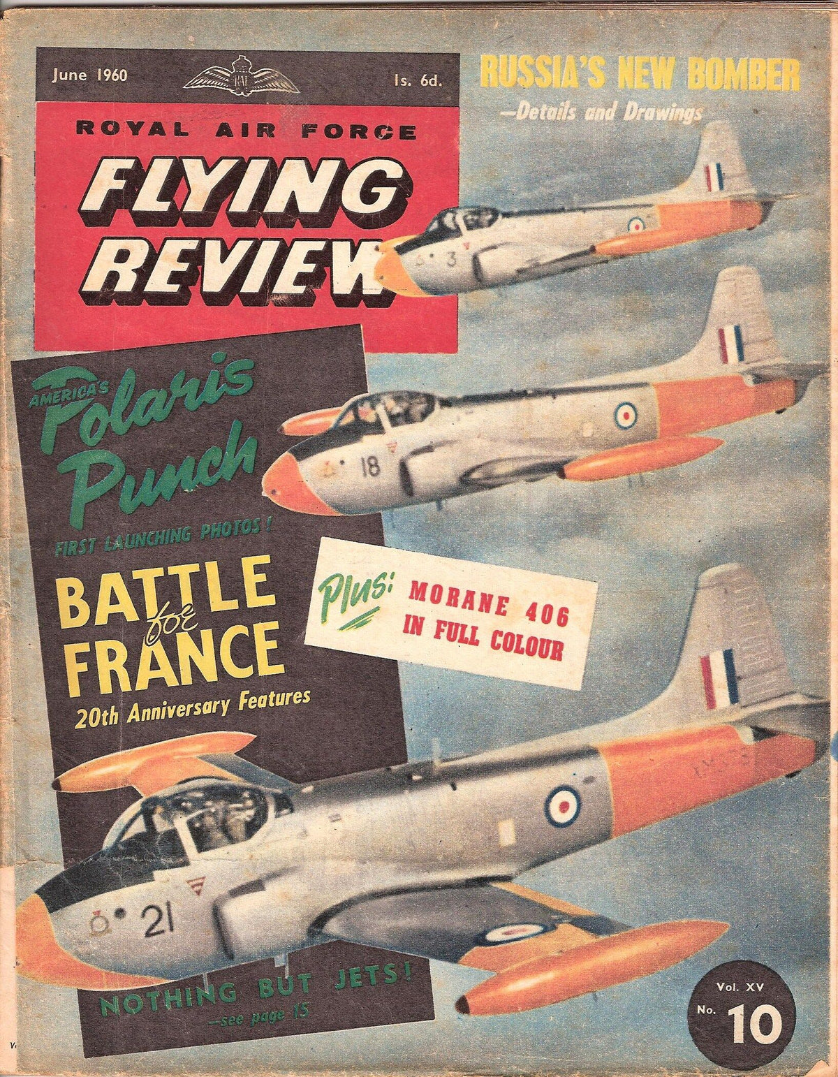 RAF Flying Review 1960: All 12 Issues on DVD