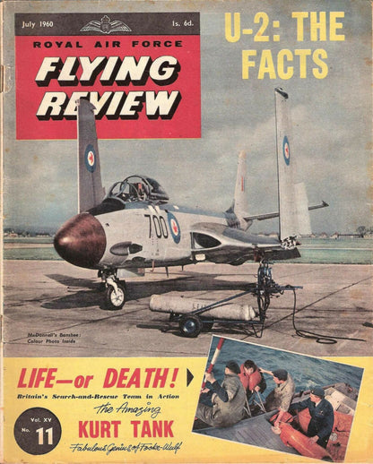 RAF Flying Review 1960: All 12 Issues on DVD