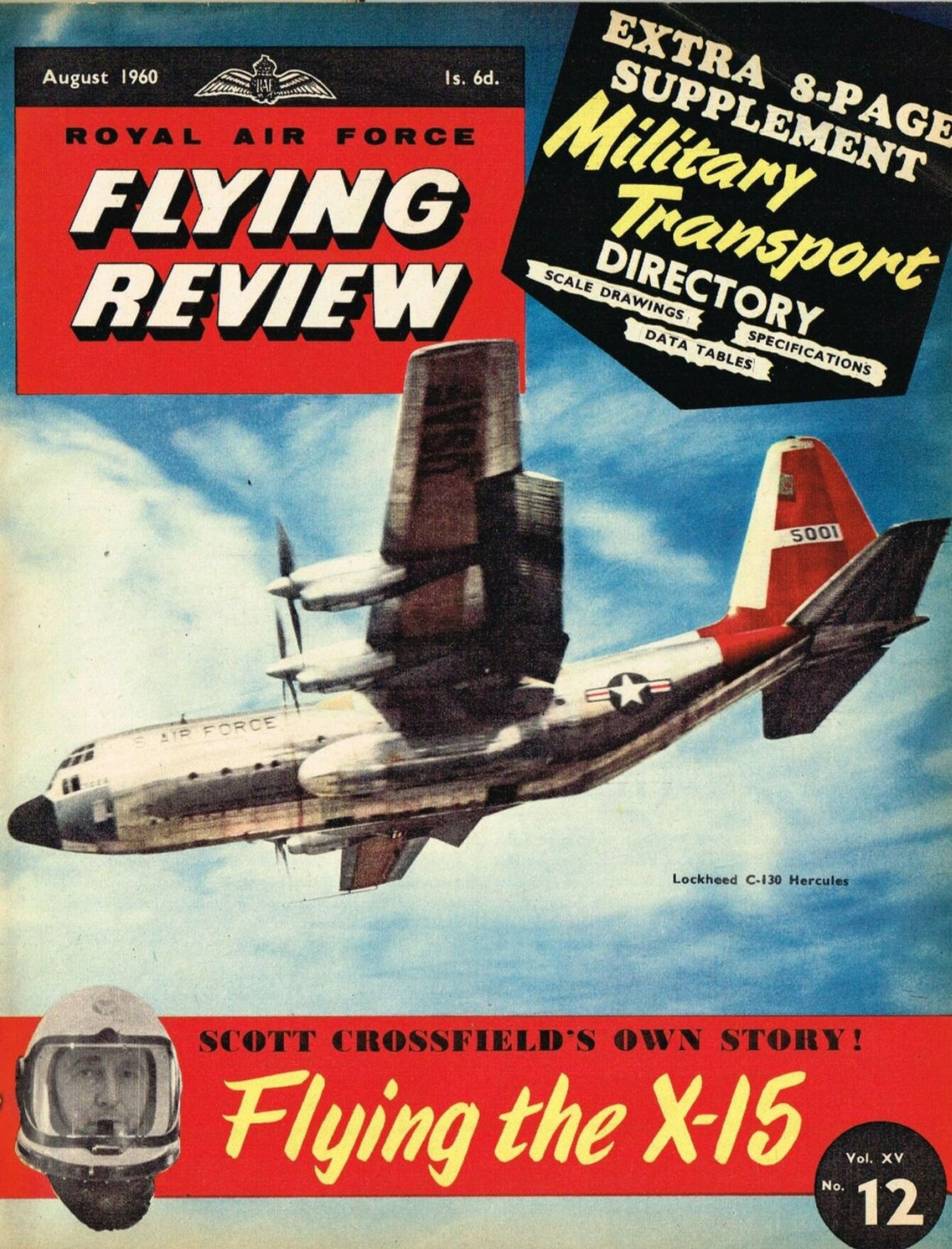 RAF Flying Review 1960: All 12 Issues on DVD