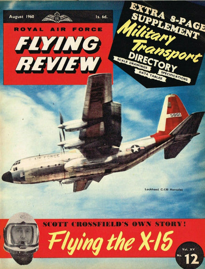 RAF Flying Review 1960: All 12 Issues on DVD