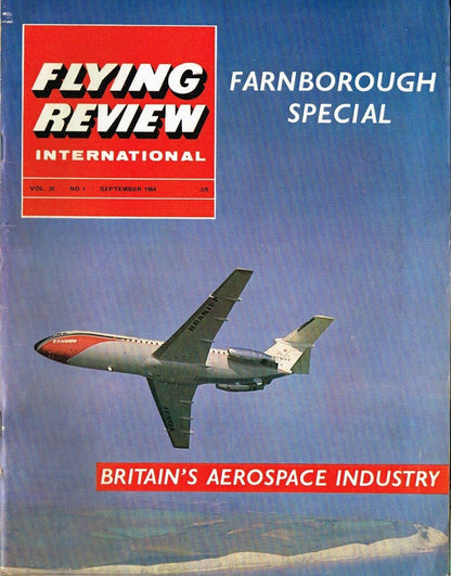 RAF Flying Review 1964 - Every Issue & 8 Specials on DVD